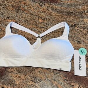 Marika Women's Classic White Sports Bra